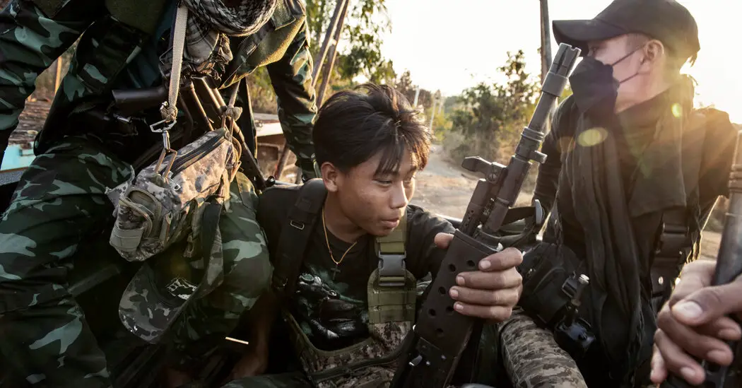 Myanmar’s Rebels See Possibility of Victory