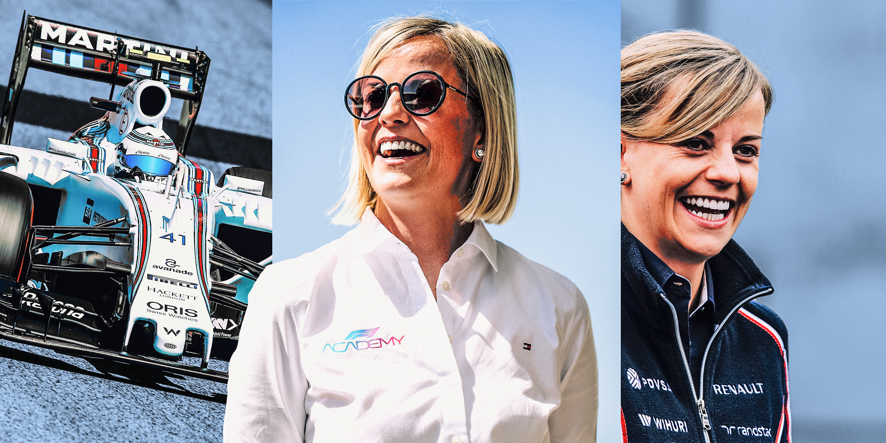 ‘You need to be heard’: Susie Wolff’s life in motorsports is about more than racing