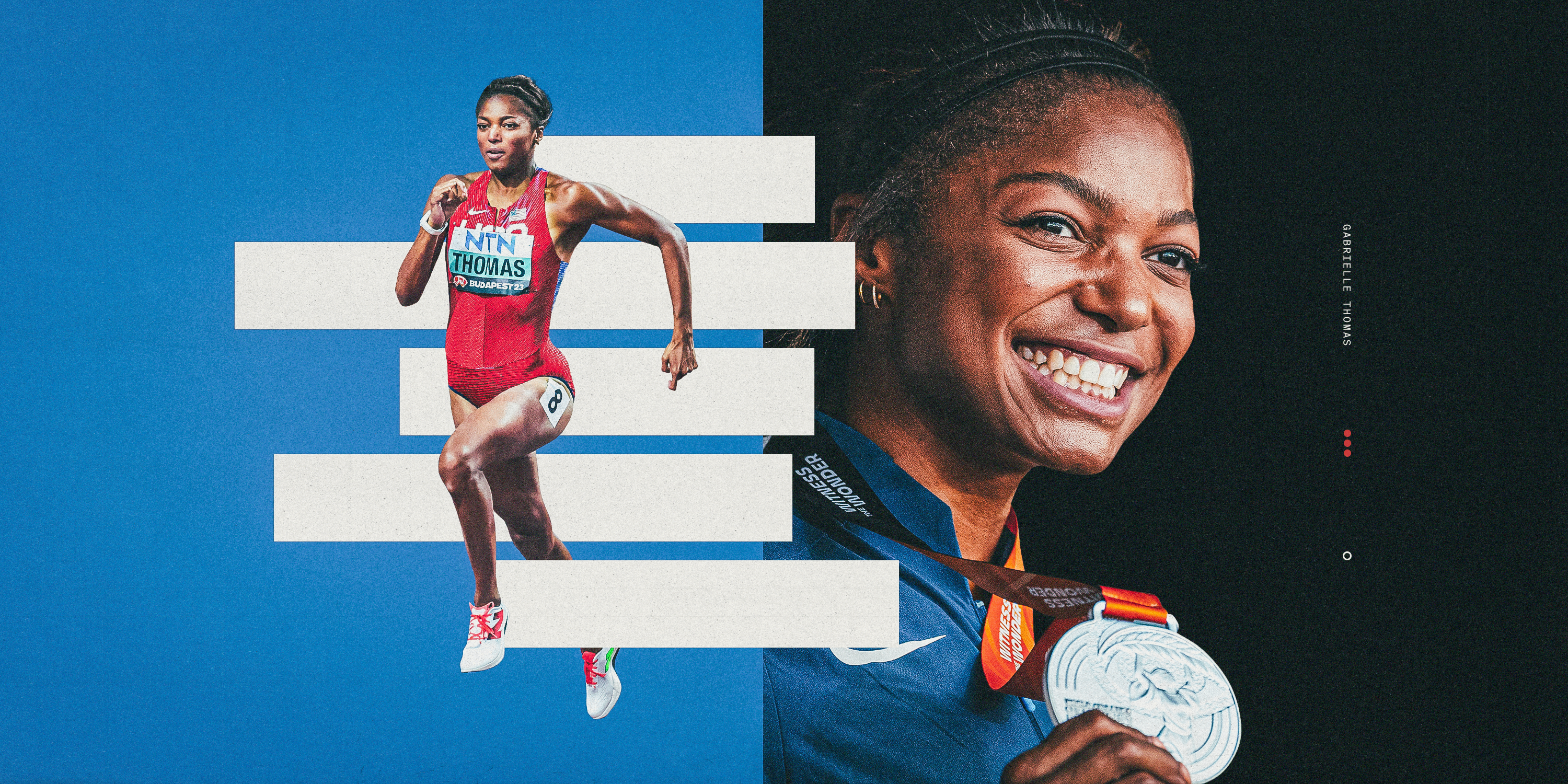 Gabby Thomas: The U.S. track star with a bigger goal beyond Olympic medals