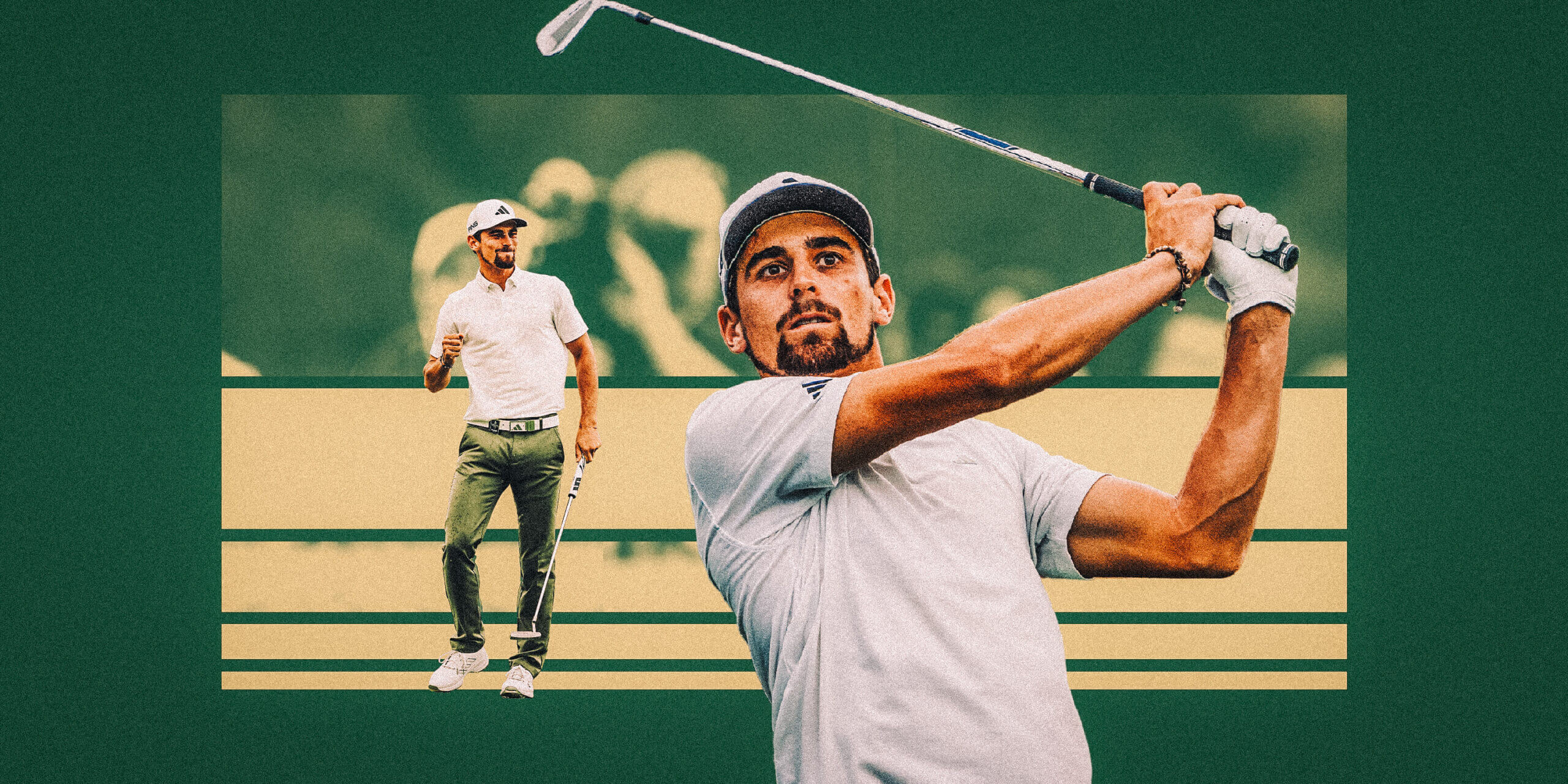 Joaquin Niemann had to fight to get to this Masters. Now he wants to stay