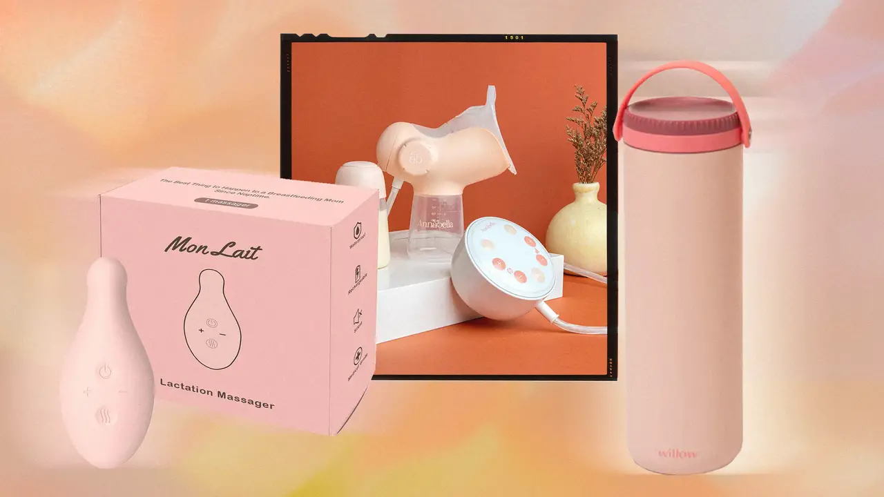 When Did Breast Pumps Get Chic?