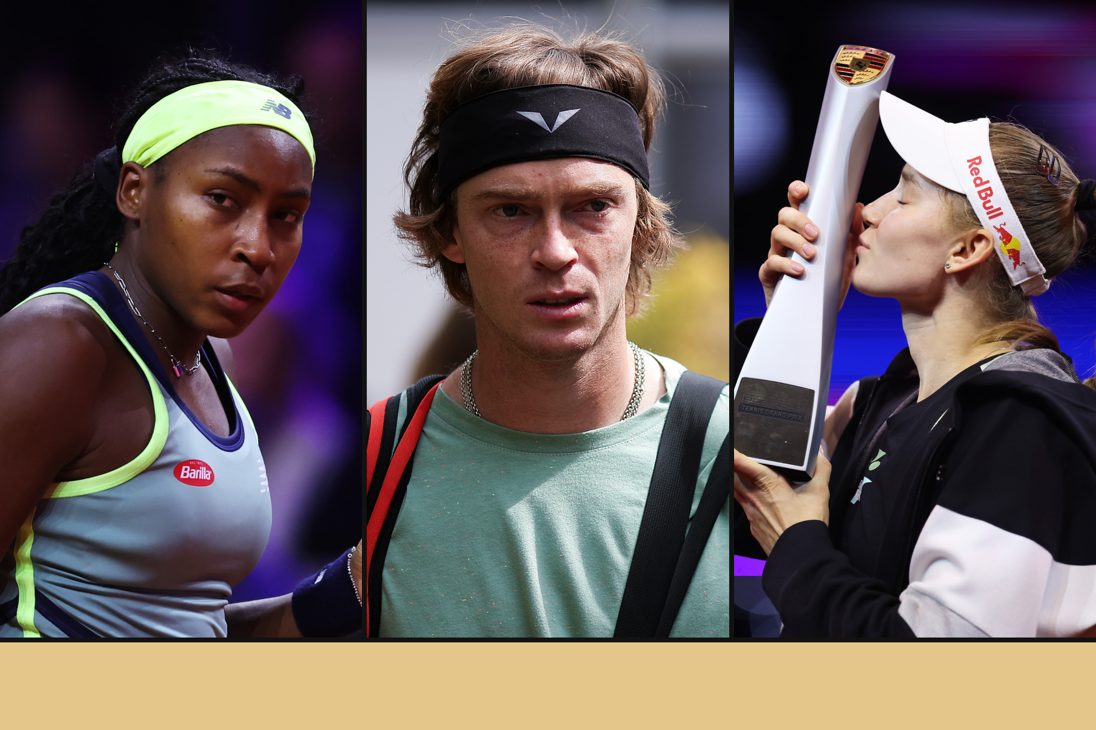 Tennis Briefing: Is a WTA ‘Big Four’ coming? What’s eating Andrey Rublev?