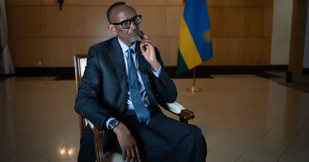 30 Years After Rwandan Genocide, Ruler Holds Tight Grip