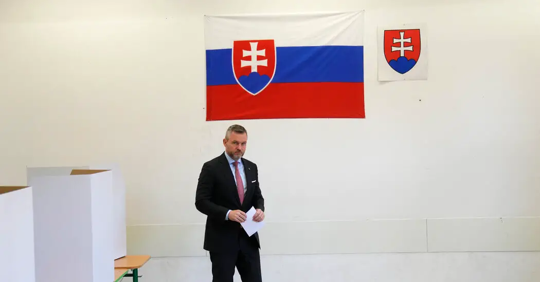 Peter Pellegrini Wins Slovakia’s Presidential Election