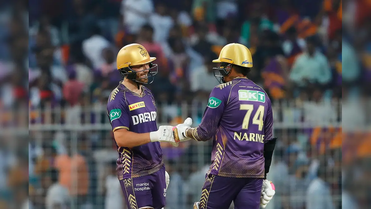 IPL 2024: Kolkata Knight Riders’ Phil Salt, Mitchell Starc Combo Prove Too Hot For Lucknow Super Giants