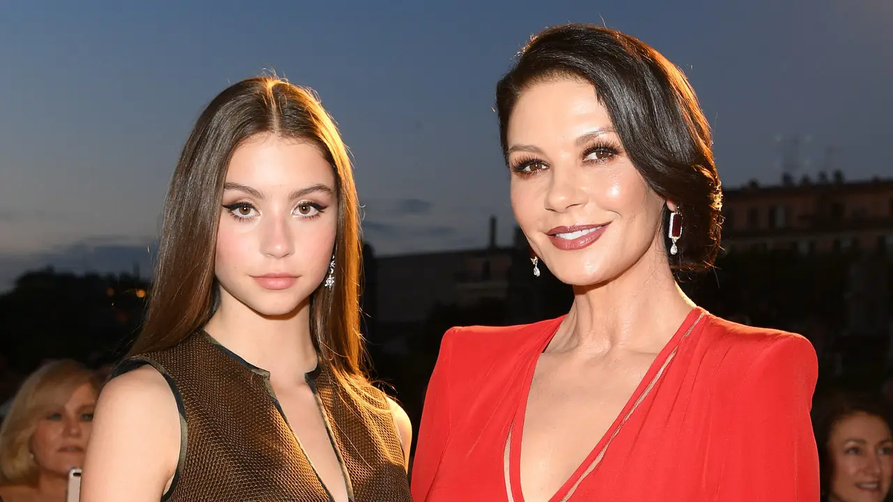 Catherine Zeta-Jones Lent Her Daughter Carys an Iconic ’90s Dress for Her 21st Birthday