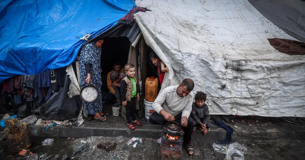 Famine Has Begun in Northern Gaza, U.S. Official Says: Israel-Hamas War Live Updates