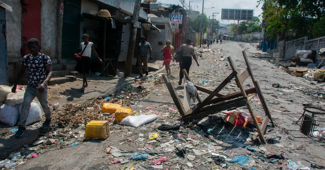 Haiti Sets Up Transitional Council, Clearing Way for an Acting Leader