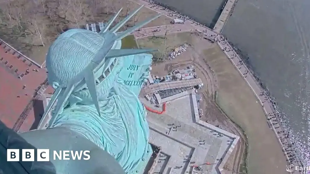 Rare earthquake rocks Statue of Liberty and iconic New York skyline