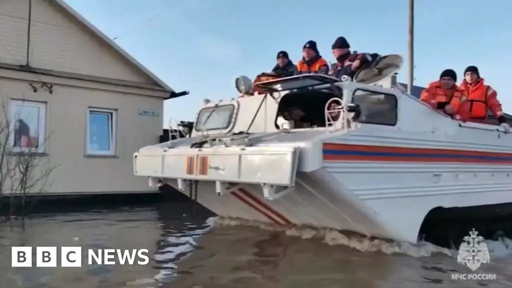 Thousands evacuated after dam burst worsens floods in Russia