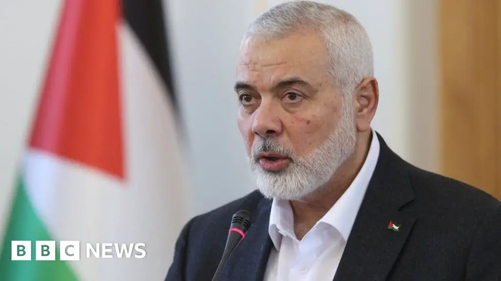 Hamas leader says three sons killed in air strike