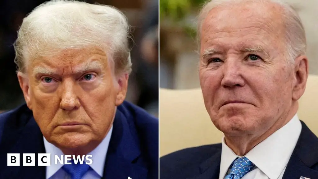 US media push Biden and Trump for TV debate pledge