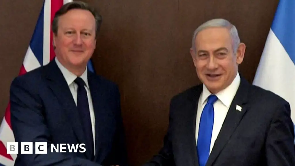 Israel makes own decisions, Netanyahu says after Cameron talks