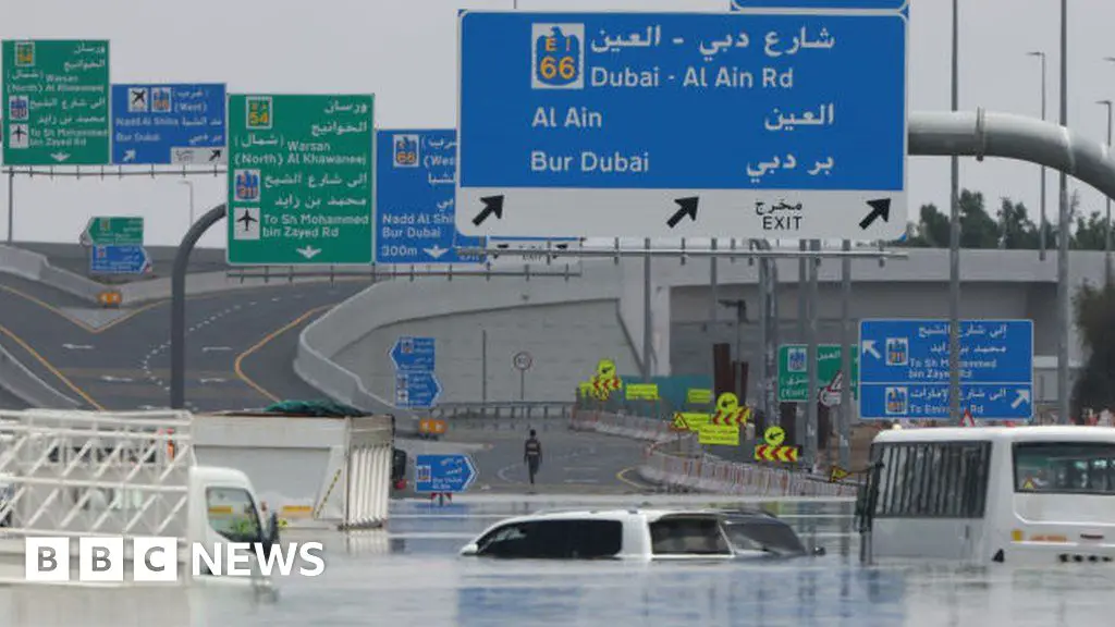 Dubai airport chaos as UAE and Oman reel from deadly storms