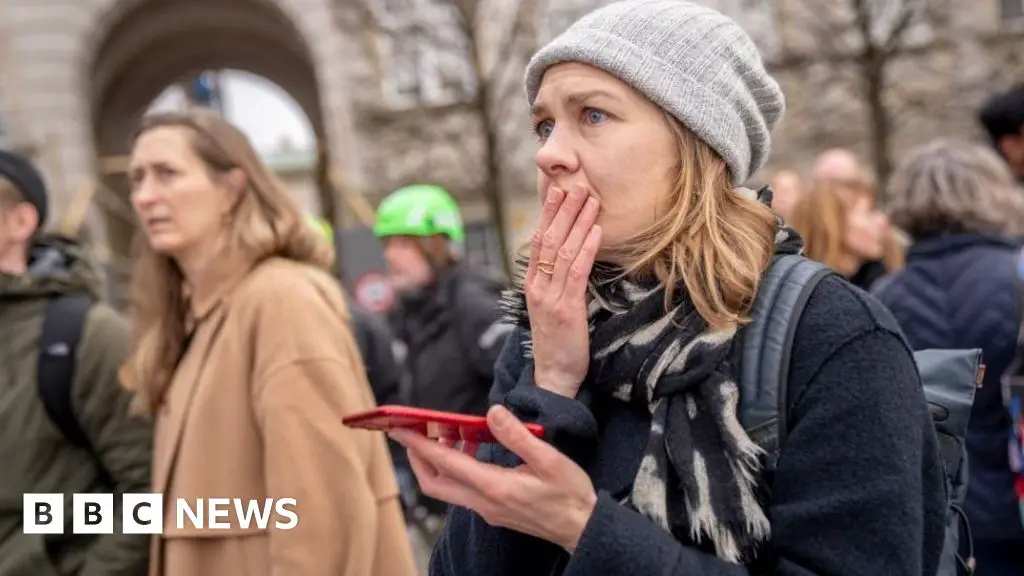 Denmark endures Notre-Dame fire moment and vows to rebuild