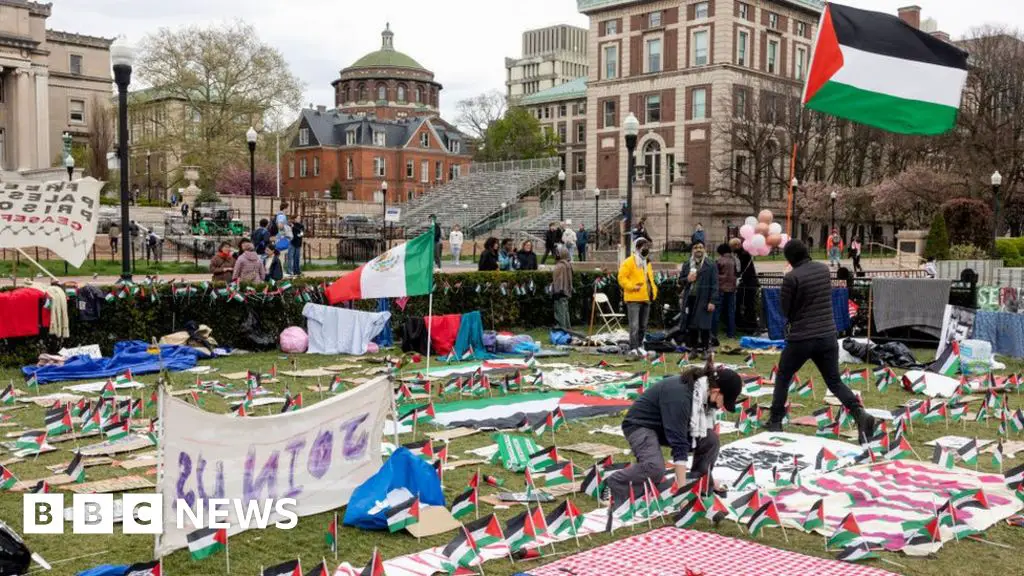 White House condemns antisemitism at college protests