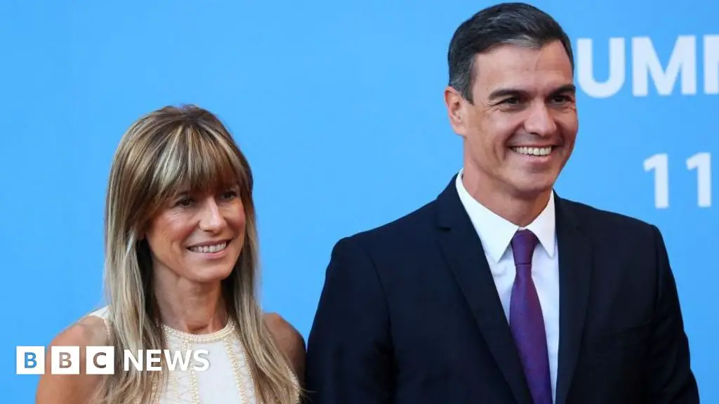 Spain's PM halts public duties as wife faces inquiry