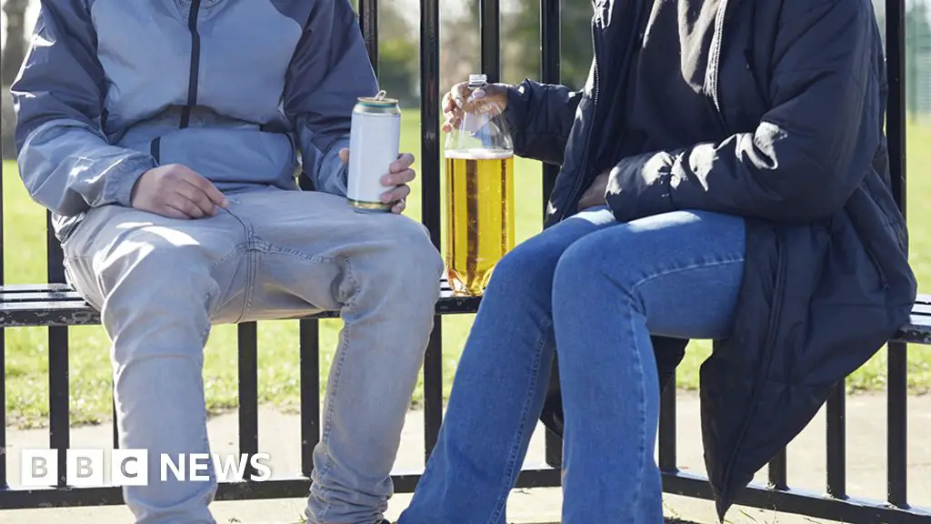 England tops chart for child alcohol use – report