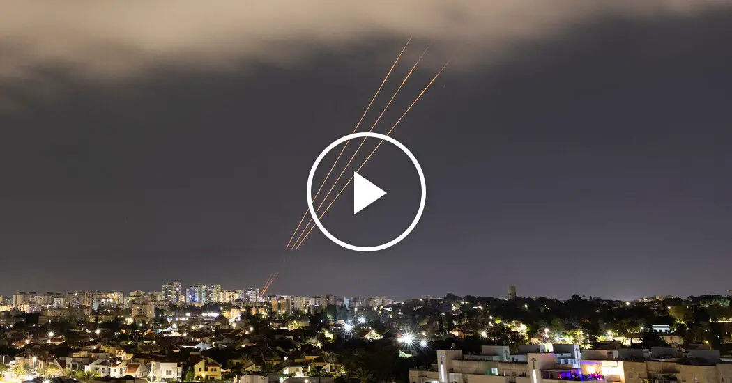 Iran Launches Aerial Attack on Israel