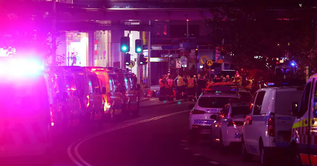 Stabbing Attack in Sydney Kills At Least 6