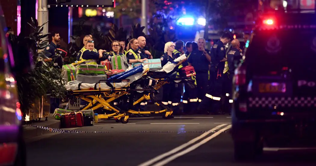 6 Killed in Stabbing at Sydney Mall: Live Updates