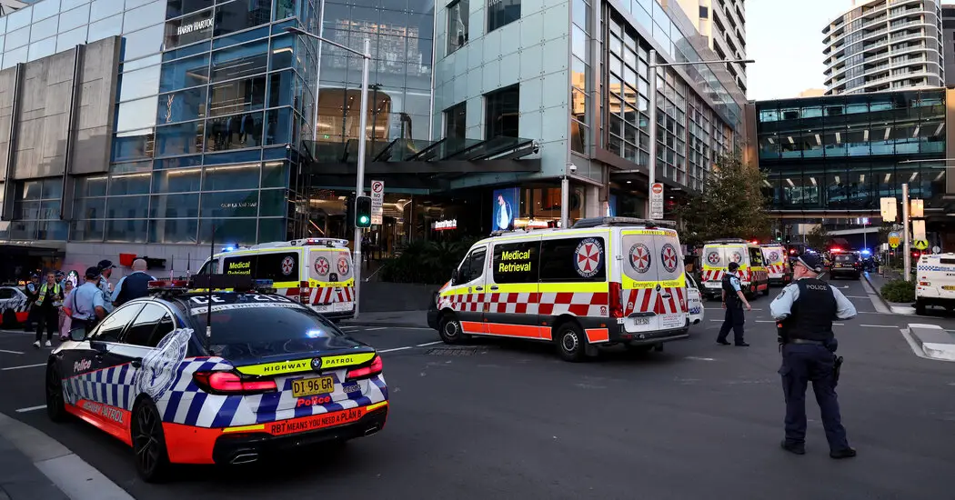 Sydney Police Say One Person Shot, Several Stabbed at Mall