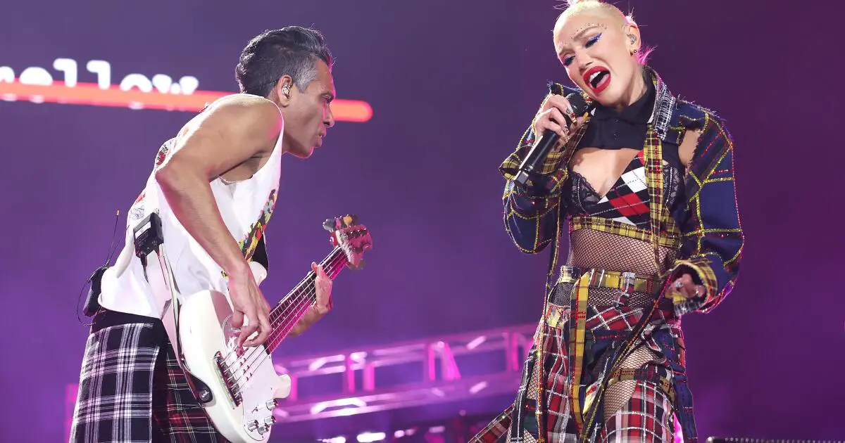 Coachella 2024: No Doubt dust off energetic, greatest hits set with assist from Olivia Rodrigo