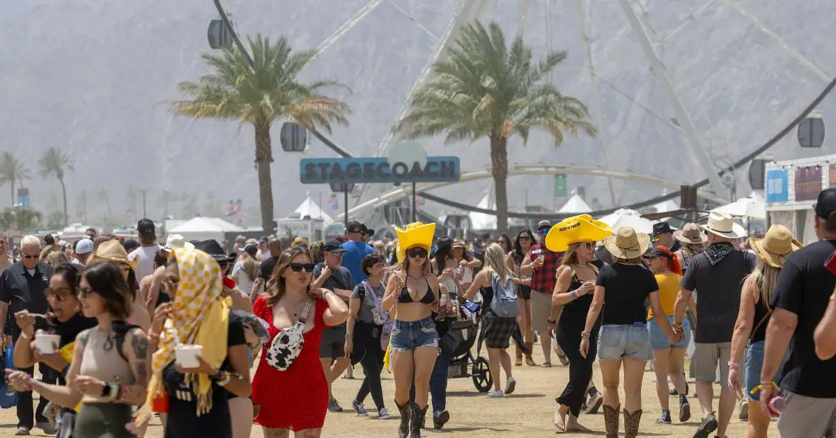 Coachella and Stagecoach festivals: Differences and similarities