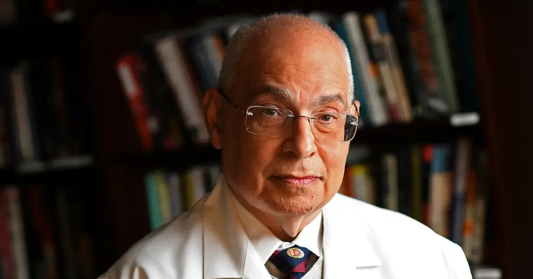 David Egilman, Doctor Who Took On Drug Companies, Dies at 71