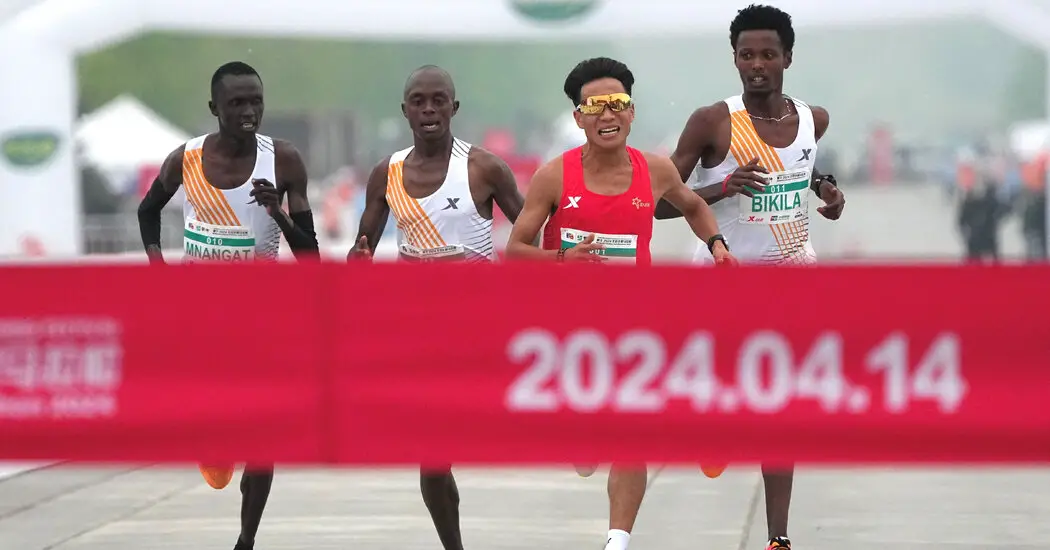 Beijing Race Under Scrutiny As Video Suggests Runners Helped Chinese Winner