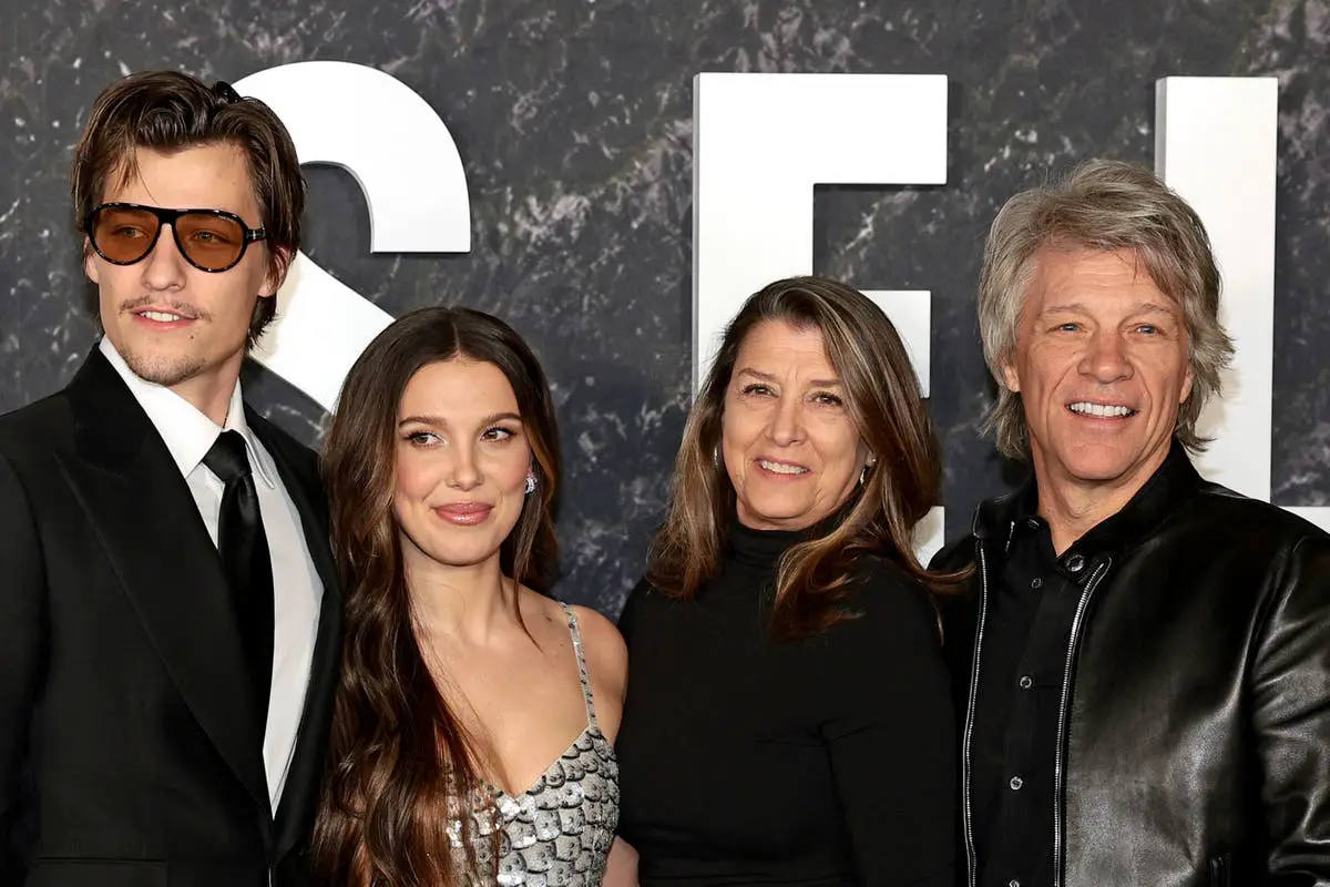 Jon Bon Jovi ‘wasn’t aware’ of Stranger Things before meeting future daughter-in-law Millie Bobby Brown