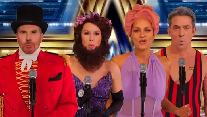 AI judges perform The Greatest Showman in bizarre BGT audition | Culture