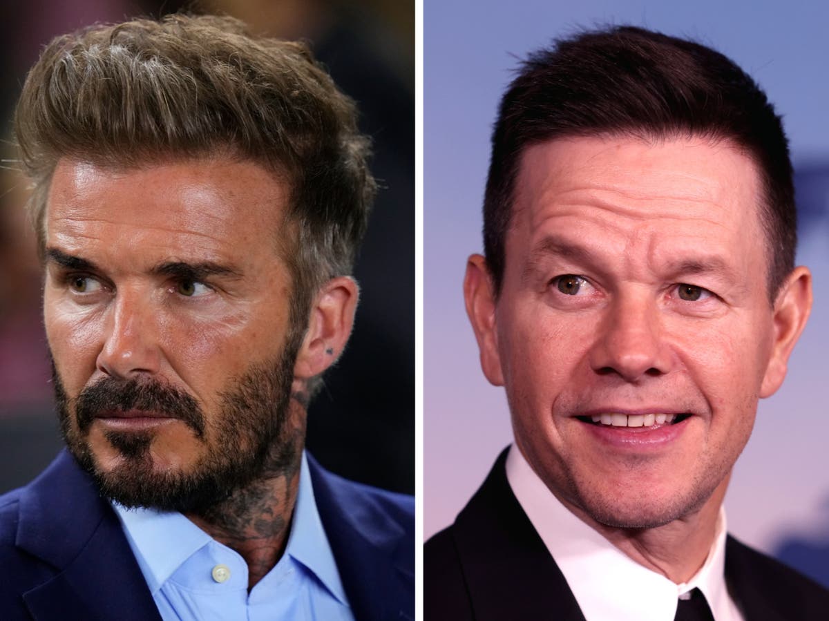 David Beckham sues former friend Mark Wahlberg over £8.5 million loss following soured fitness deal