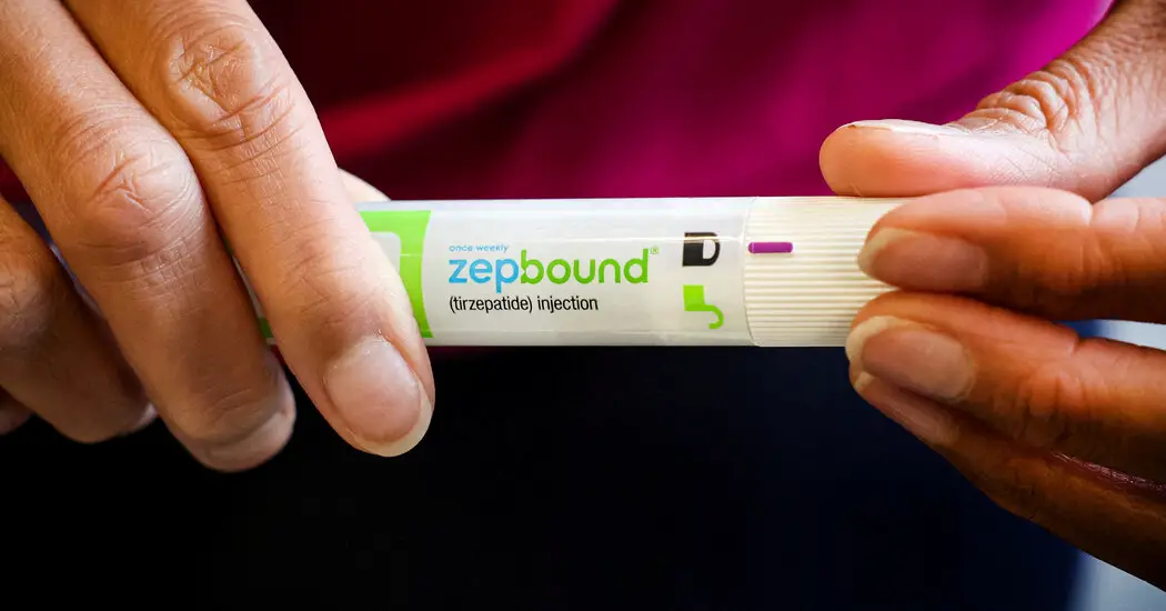 Sleep Apnea Reduced in People Who Took Zepbound, Eli Lilly Reports