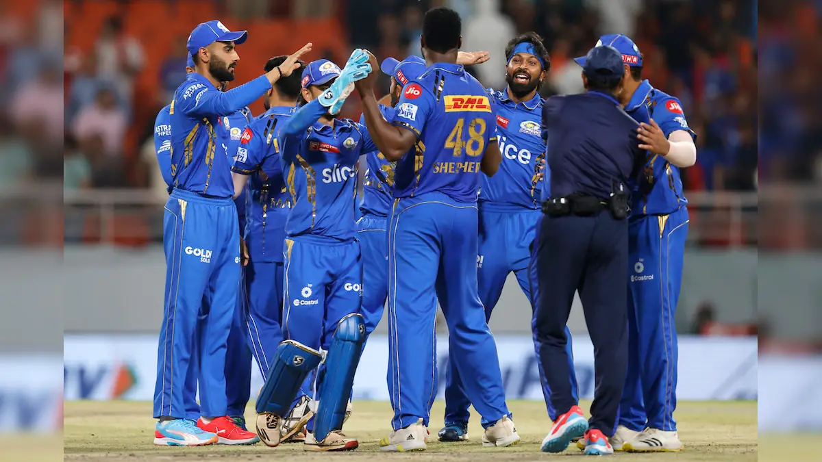 IPL 2024 Points Table, Orange Cap, Purple Cap: Mumbai Indians Gain Two Spots With Win, Punjab Kings Slip To…