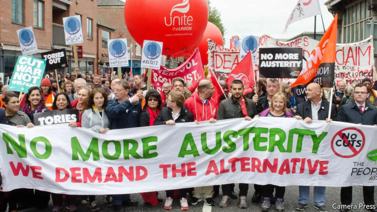 The Tory conference reflects the dismal state of the party