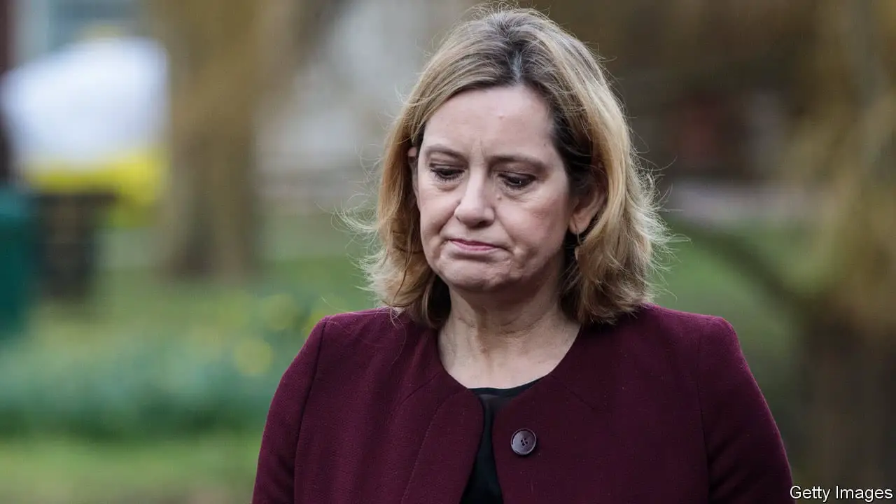 Amber Rudd’s resignation throws Theresa May’s government into crisis