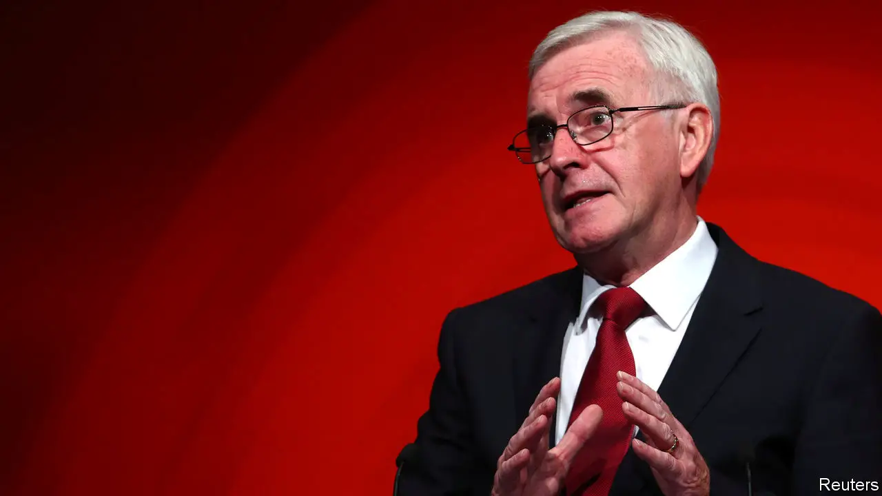 John McDonnell offers an ambitious alternative economic policy