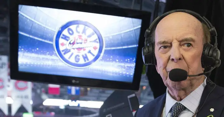 Bob Cole, legendary hockey announcer, dead at 90 – National