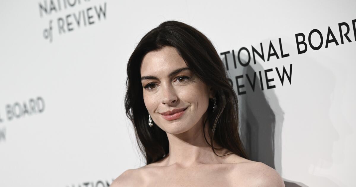 Anne Hathaway casting directors deny ‘gross’ chemistry tests