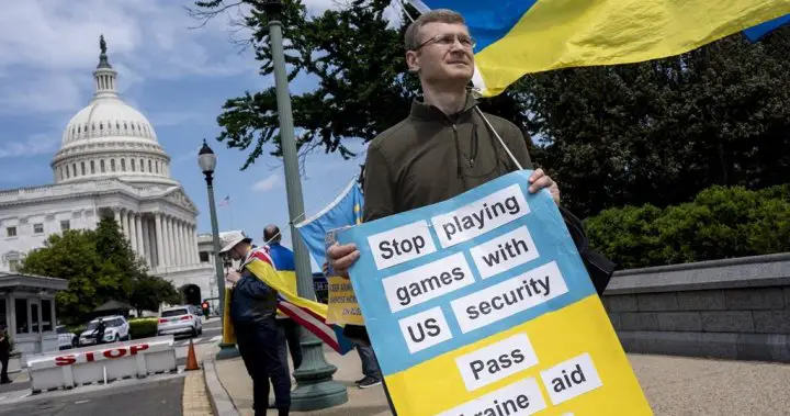 The House passes almost $100B in aid for Ukraine, Israel and other allies – National