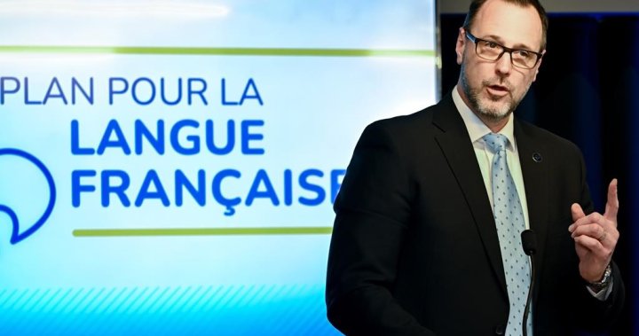 Quebec unveils $603 million five-year plan to protect French language