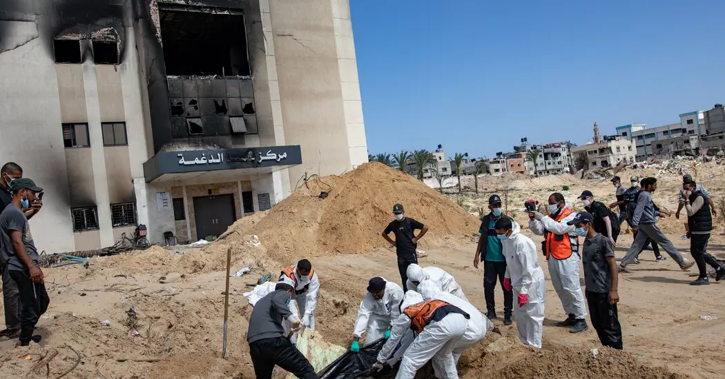 UN Calls for Inquiry After Mass Graves Found at 2 Gaza Hospitals