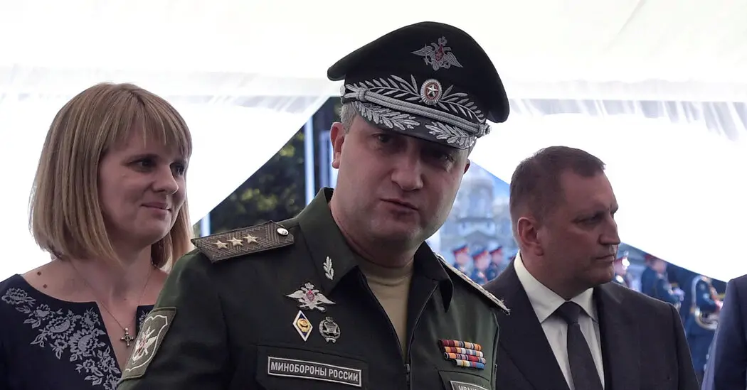 Timur Ivanov, Russian Deputy Defense Minister, Is Detained on Bribery Charges