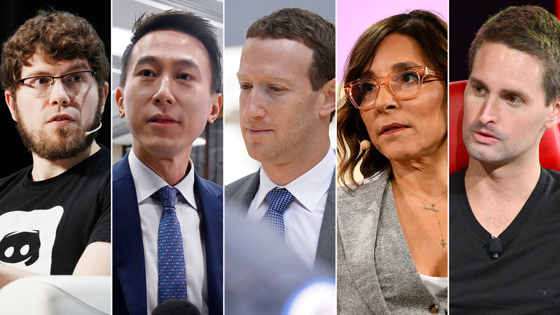 CEOs of Meta, X, Discord, TikTok and Snap testify before Senate Judiciary Committee