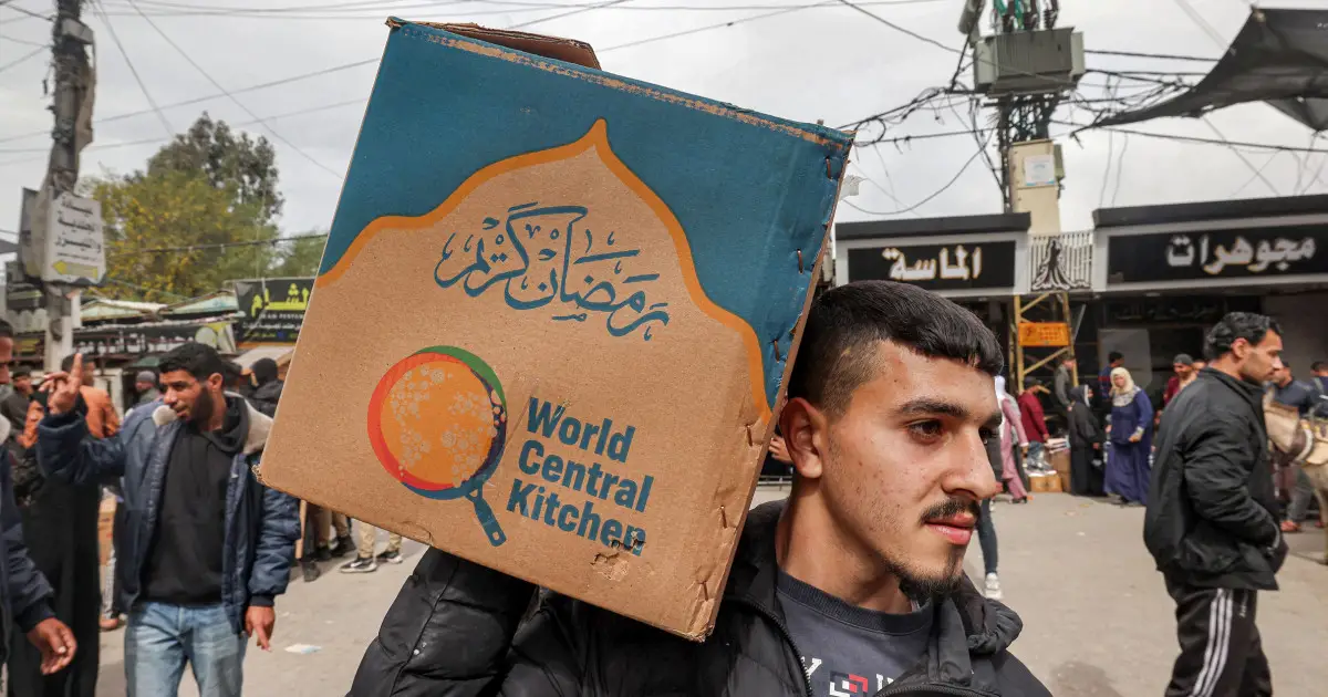 World Central Kitchen will resume operations in Gaza after killing of 7 aid workers