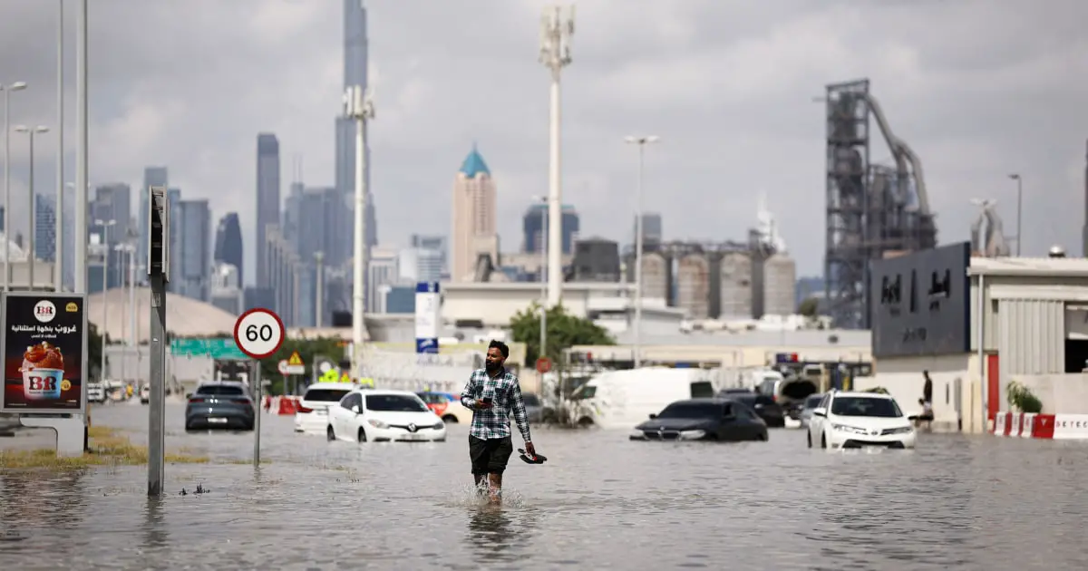 UAE government says cloud seeding did not take place before Dubai floods