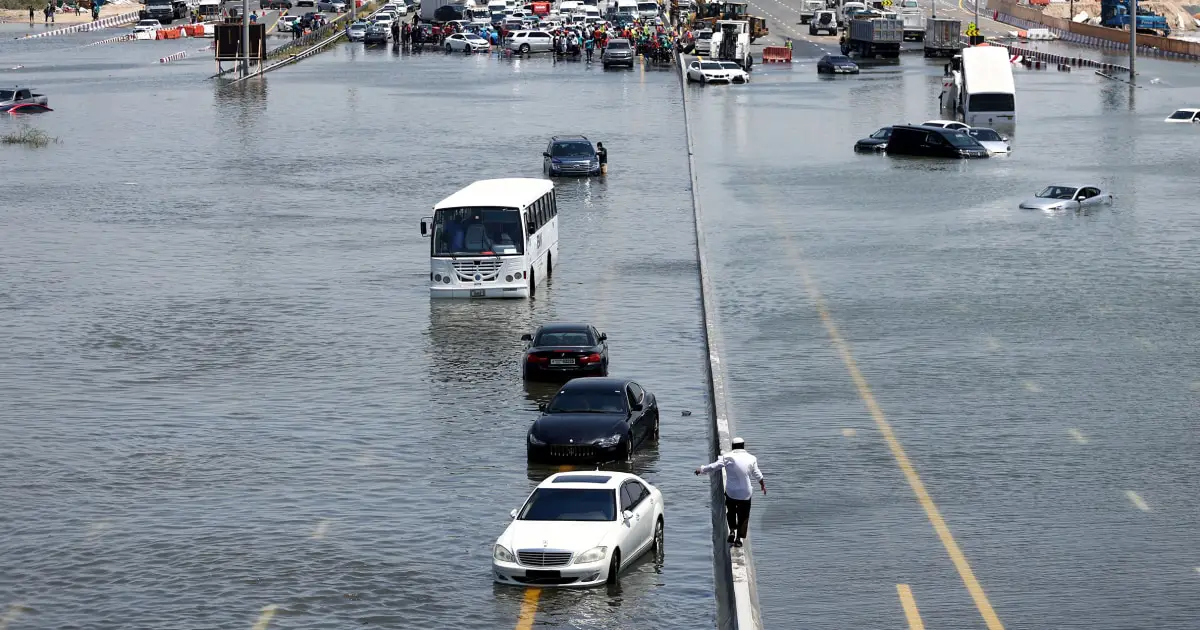 UAE airport still facing disruptions after rainstorm