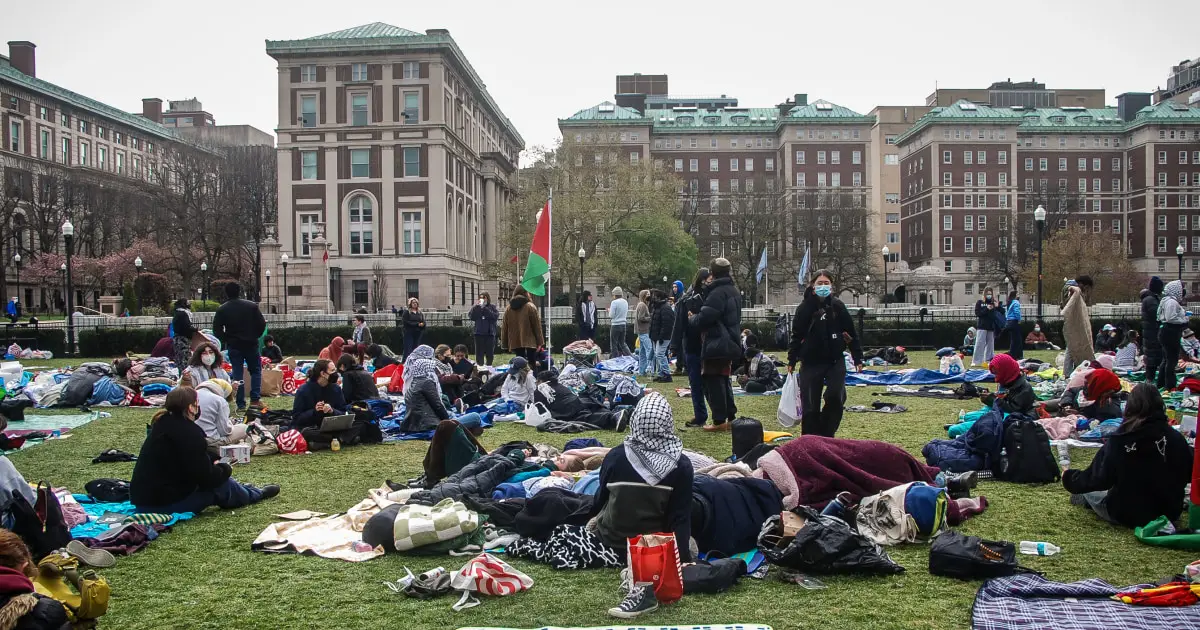 Columbia University protesters resume demonstrations after mass arrests