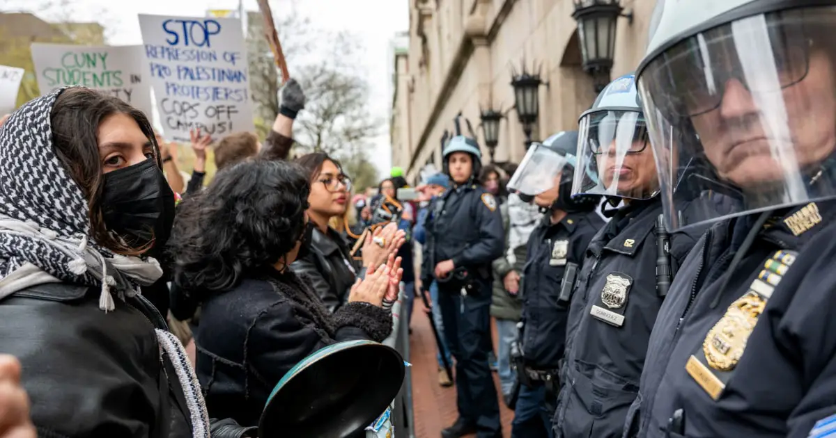 Columbia to hold classes virtually as Jewish leaders warn of safety amid pro-Palestinian protests